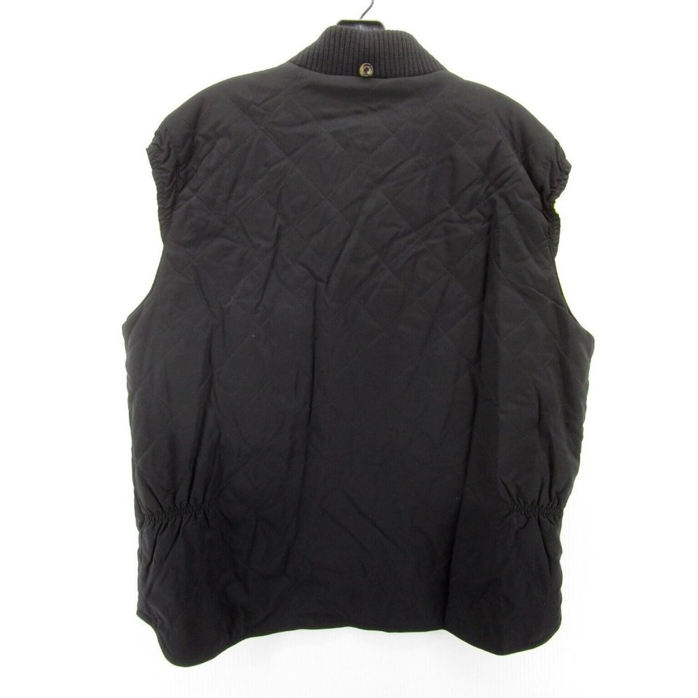 Loro Piana Jacket Large Horsey 3-In-1 Vest Storm System Leather Collar - Picture 15 of 16